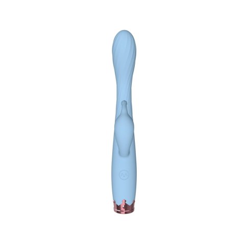 Wibrator silikonowy dual B Series Cute 10 funkcji