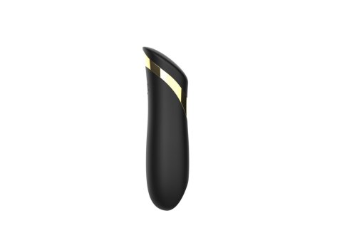 Wibrator mini szminka B Series Cute czarny silikonowy USB 10 cm