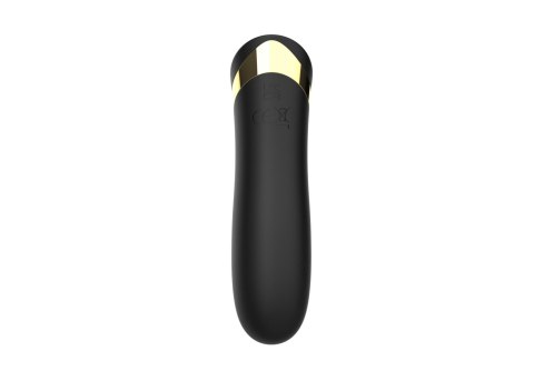 Wibrator mini szminka B Series Cute czarny silikonowy USB 10 cm