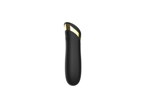 Wibrator mini szminka B Series Cute czarny silikonowy USB 10 cm