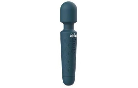 Mini wibrator silikonowy Dreaming Wand zielony USB