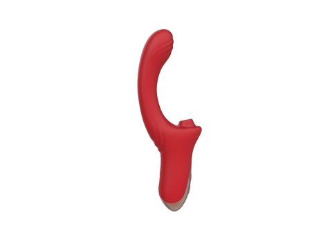 Wibrator ssący punktu G B Series Cute czerwony USB