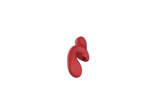 Wibrator ssący punktu G B Series Cute czerwony USB