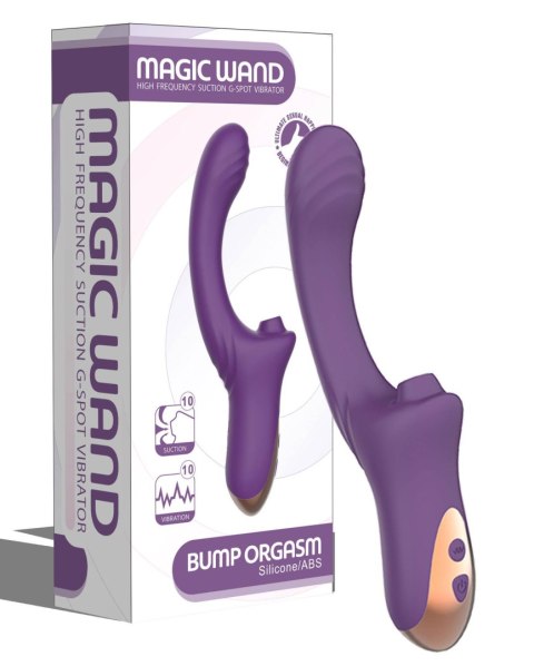 Wibrator ssący punktu G B Series Cute czerwony USB