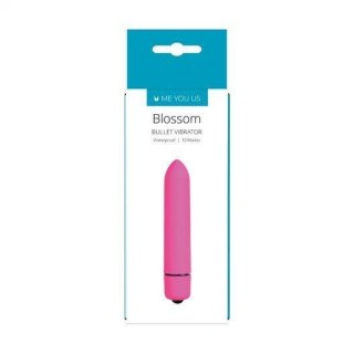 Wibrator bullet Me You Us Blossom 10 trybów różowy 9 5 cm