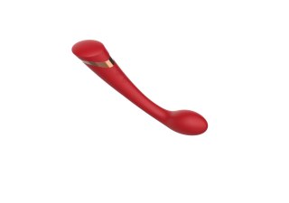 Wibrator punktu G B Series Cute czerwony silikonowy USB