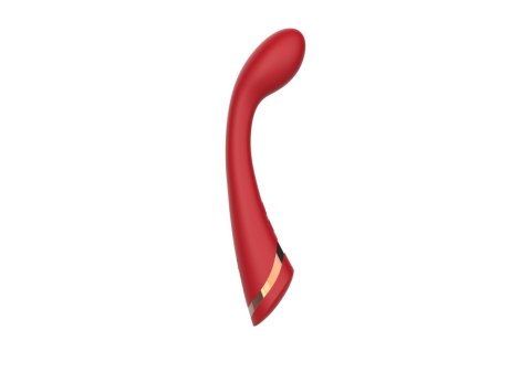Wibrator punktu G B Series Cute czerwony silikonowy USB