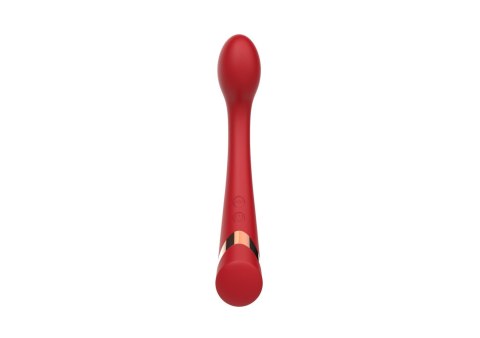 Wibrator punktu G B Series Cute czerwony silikonowy USB