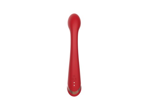 Wibrator punktu G B Series Cute czerwony silikonowy USB