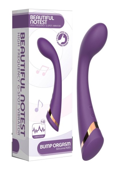 Wibrator punktu G B Series Cute czerwony silikonowy USB