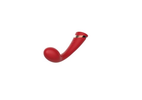 Wibrator punktu G B Series Cute czerwony silikonowy USB