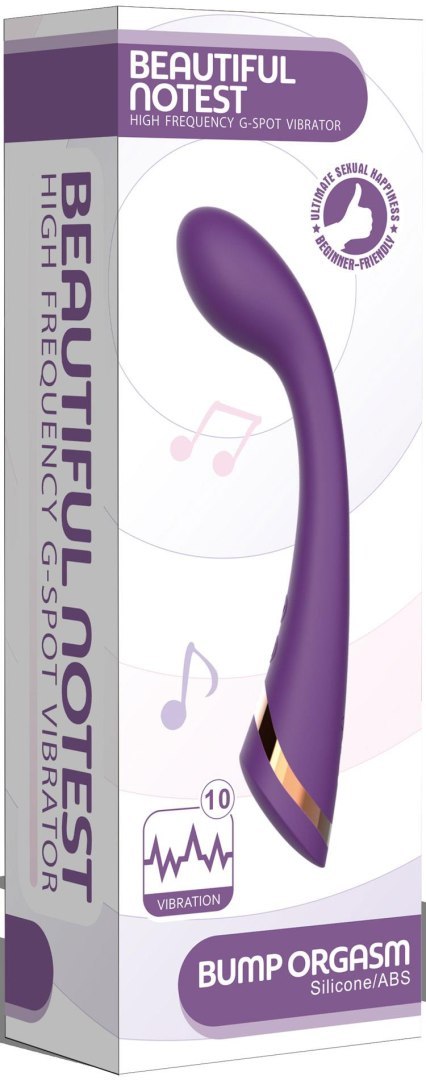Wibrator punktu G B Series Cute czerwony silikonowy USB