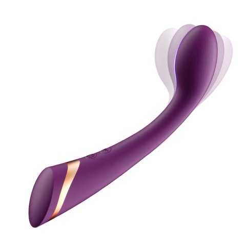 Wibrator punktu G z podwójną wibracją B-Series Cute silikonowy
