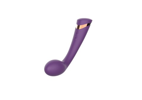 Wibrator punktu G z podwójną wibracją B-Series Cute silikonowy