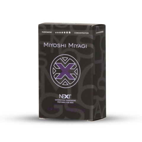 Feromony męskie Miyoshi Miyagi Next X 2,4 ml