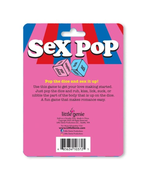 Gra erotyczna Sex Pop Little Genie Productions
