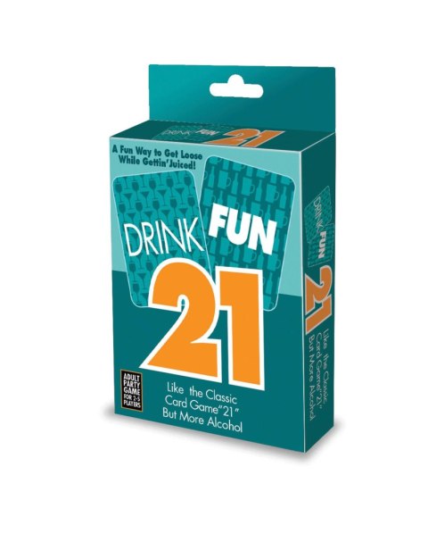 Gra imprezowa Drink Me Lotto 12 zdrapek
