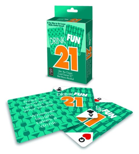 Gra imprezowa Drink Me Lotto 12 zdrapek