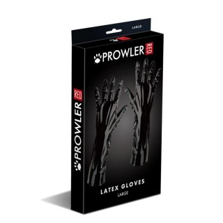 Rękawiczki lateksowe Prowler RED Large