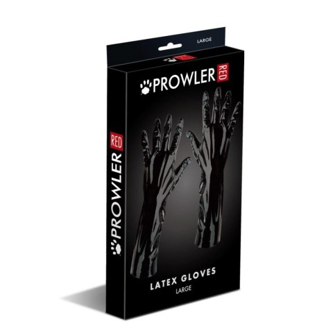 Rękawiczki lateksowe Prowler RED Large