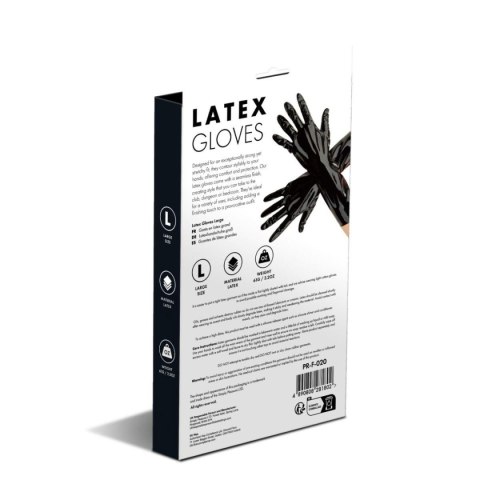 Rękawiczki lateksowe Prowler RED Large