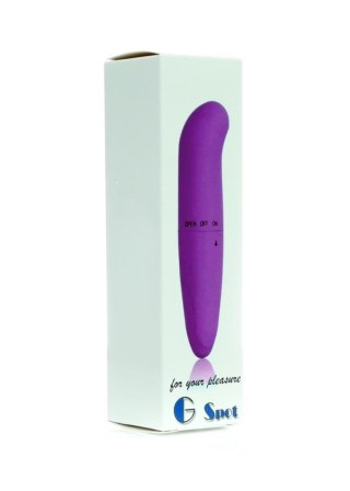 Wibrator mini do punktu G B Series Power różowy 12 cm AA