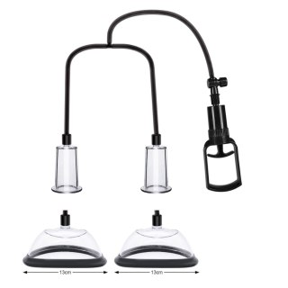 Zestaw pompek silikonowych Passion Female Pumps Set B Series Power