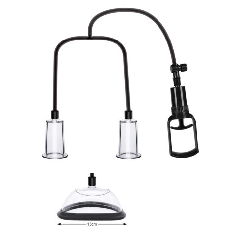 Zestaw pompek silikonowych Passion Female Pumps Set B Series Power