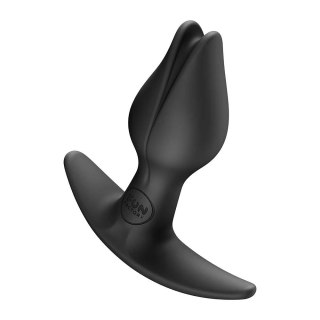 Korek analny silikonowy Fun Factory Bootie Fem czarny 8,5 cm