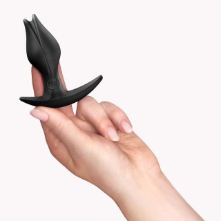 Korek analny silikonowy Fun Factory Bootie Fem czarny 8,5 cm