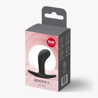 Korek analny silikonowy Fun Factory Bootie L czarny 11 cm