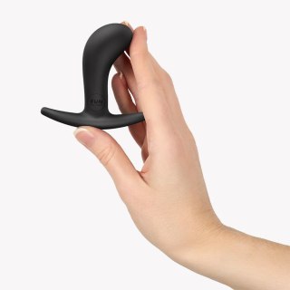 Korek analny silikonowy Fun Factory Bootie L czarny 11 cm