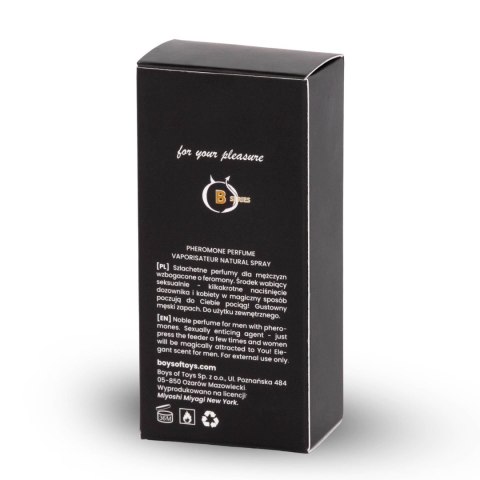 Feromony męskie PH Pheromone 15 ml Miyoshi Miyagi Attitude