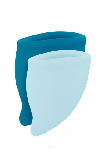 Zestaw kubeczków menstruacyjnych Fun Cup Fun Factory turkusowy