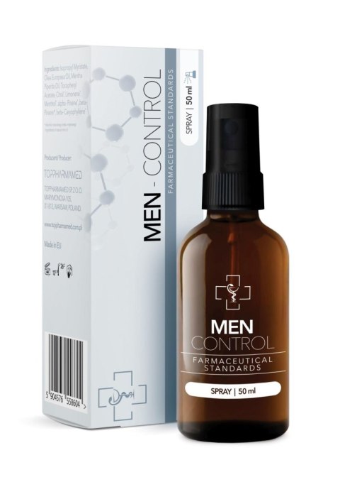 Spray opóźniający wytrysk Men Control 50 ml