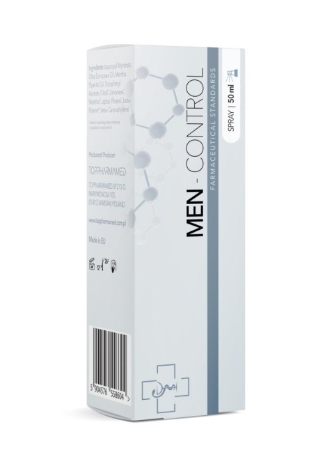 Spray opóźniający wytrysk Men Control 50 ml