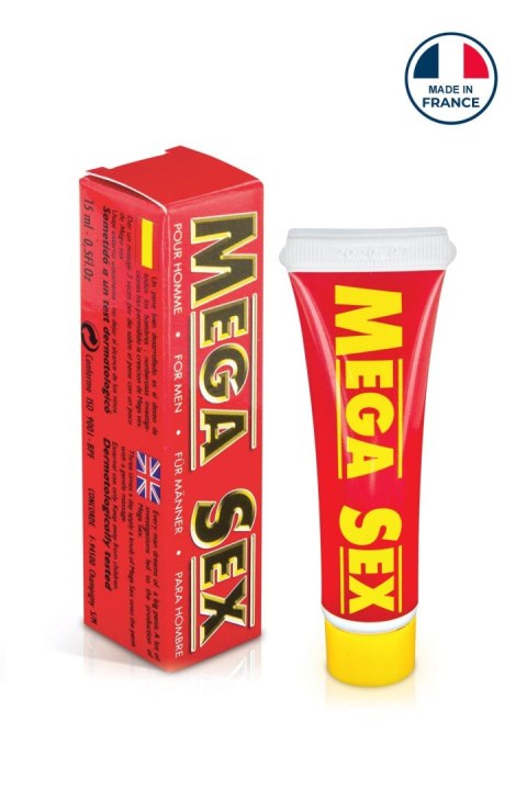 Krem Mega Sex Concorde 15 ml