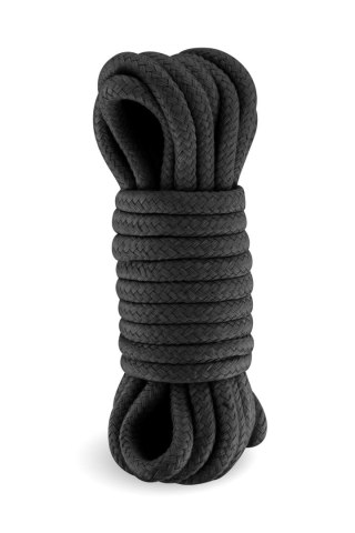 Lina bondage bawełniana Sweet Caress czarna 5 m