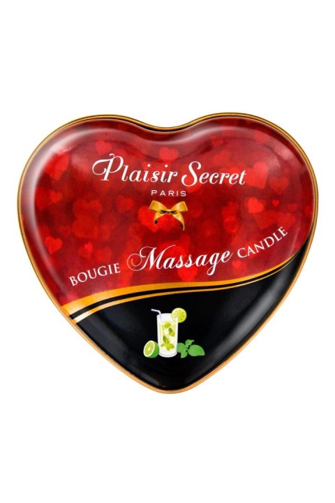 Świeca do masażu Secret Pleasure mojito 35 ml