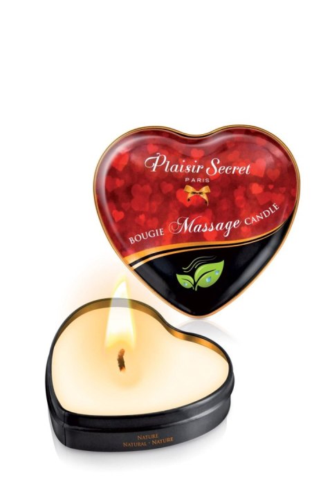Świeca do masażu Secret Pleasure naturalna 35 ml