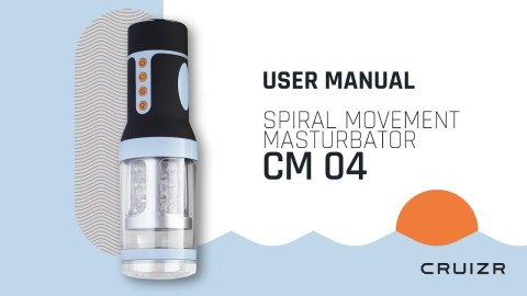 Masturbator obrotowy Cruizr CM04 USB