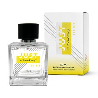 Feromony Just with PheroStrong dla mężczyzn 50ml