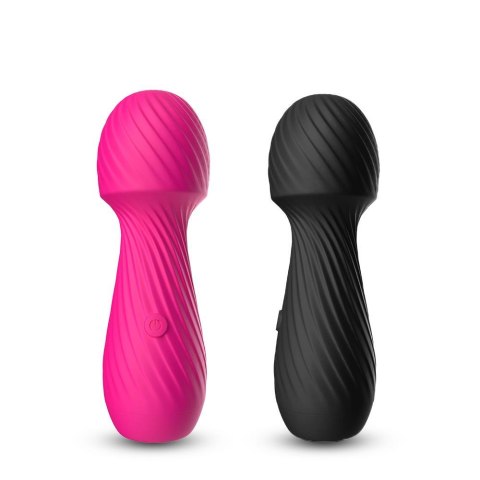 Masażer wibrujący Dazzle B Series Joy czarny silikonowy USB