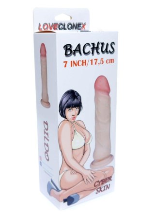 Dildo z cyberskóry B Series Real 21 cm