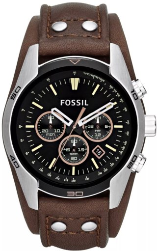 Fossil Zegarek Męski FOSSIL Coachman CH2891 + BOX
