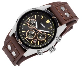 Fossil Zegarek Męski FOSSIL Coachman CH2891 + BOX