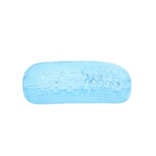 Masturbator dłoniowy z wypustkami Prof.Jason C No.3 niebieski 12,5 cm