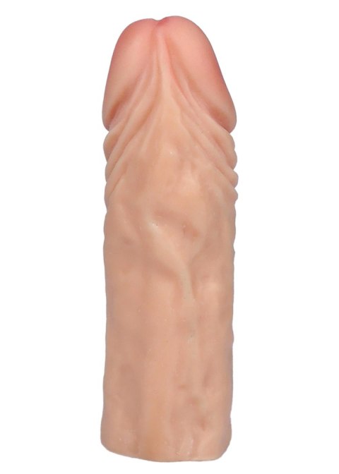 Przedłużka Gladiator cyberskóra cielista 16 cm