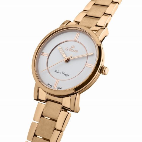 G. Rossi ZEGAREK G. ROSSI - 11688B (zg693e) + BOX