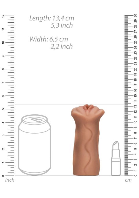 Masturbator French Maid S-Line cielisty TPR 13 cm